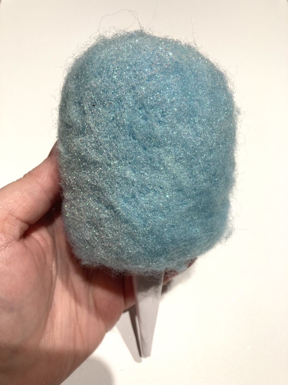 Cotton Candy, Blue ornament collectible - Main Image 1