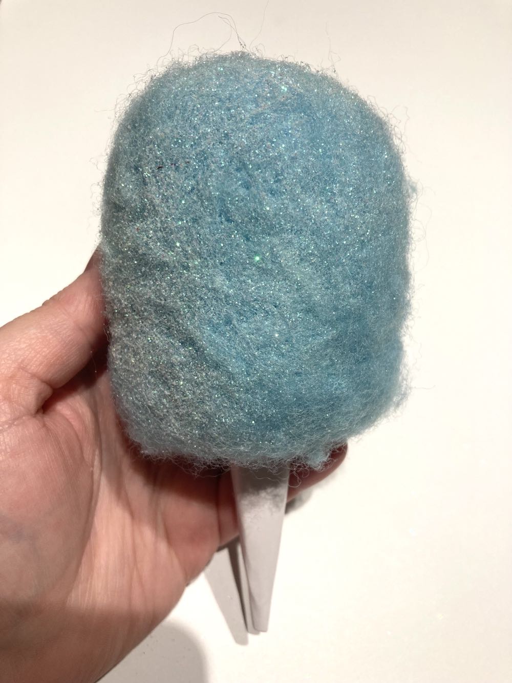 Cotton Candy, Blue ornament collectible - Main Image 2