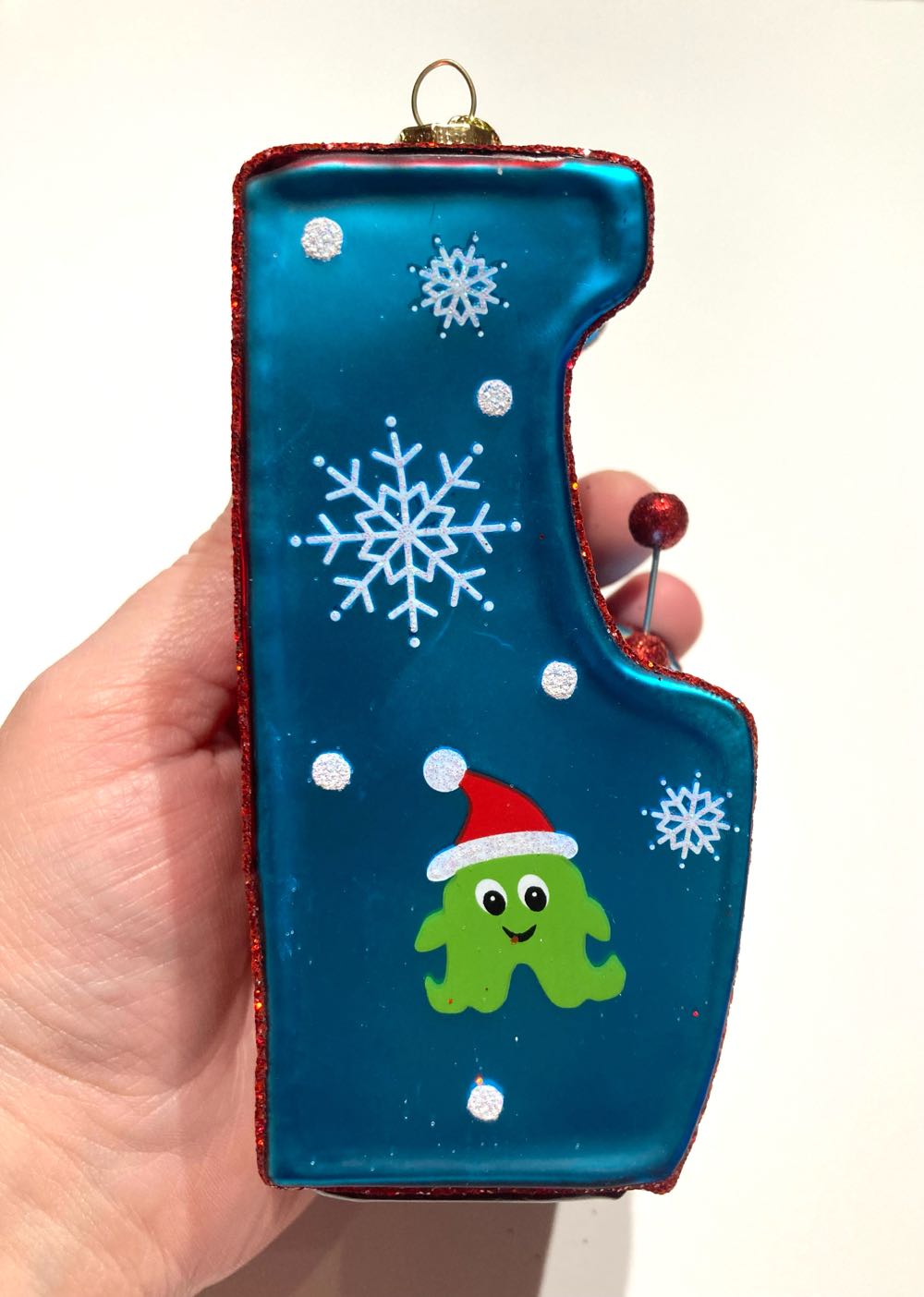 Dumbo Octopus Christmas Arcade Game  ornament collectible - Main Image 2