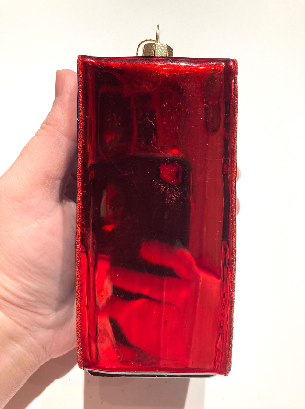 Dumbo Octopus Christmas Arcade Game  ornament collectible - Main Image 3