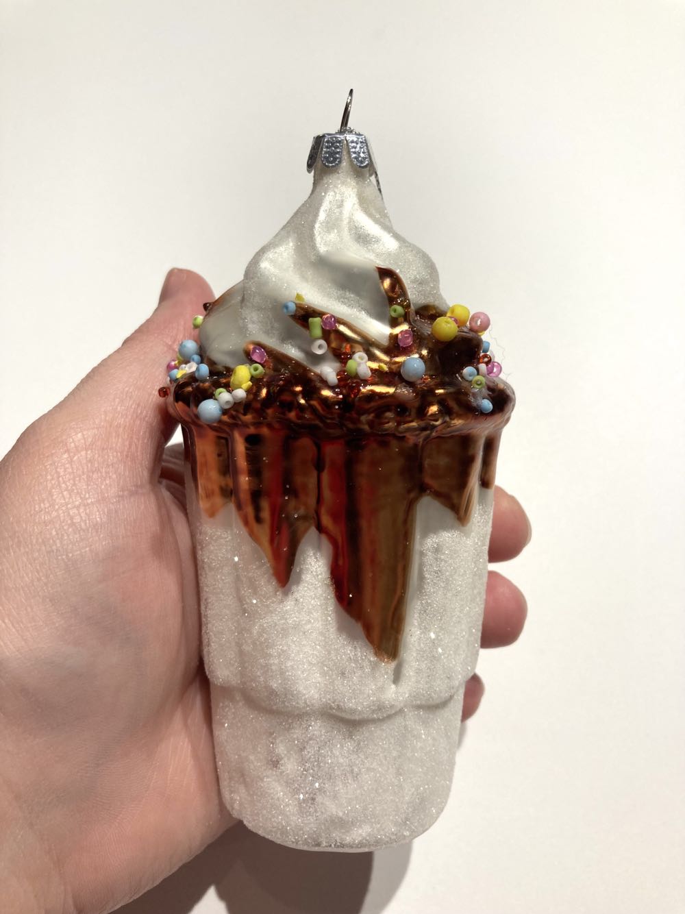 Chocolate Sundae  ornament collectible - Main Image 2
