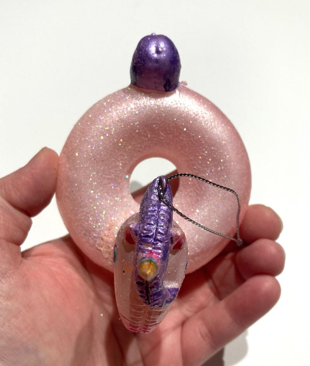 Unicorn Inflatable Pool Inner Tube  ornament collectible - Main Image 4