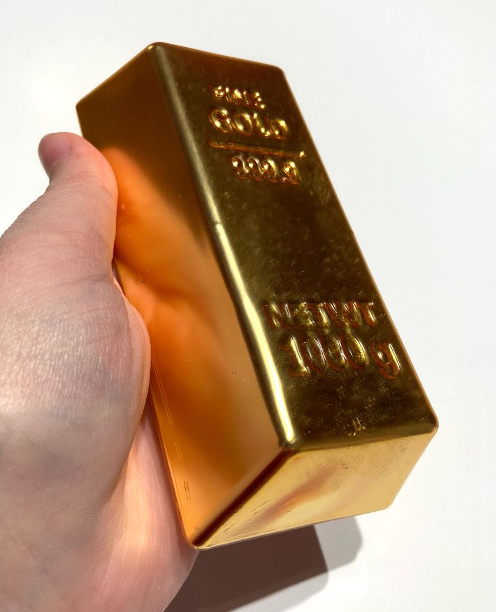 Gold Bar  ornament collectible - Main Image 2