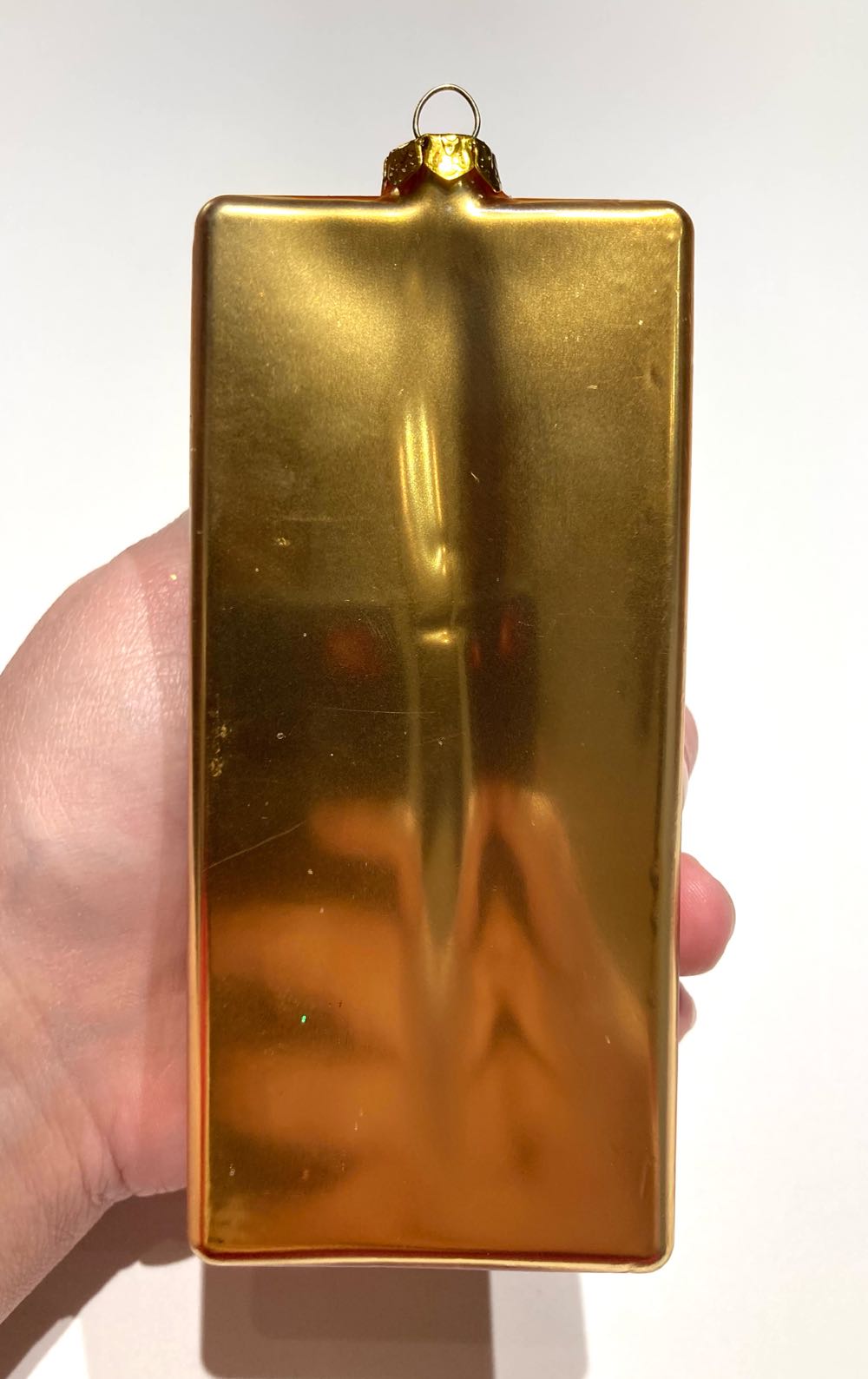 Gold Bar  ornament collectible - Main Image 4