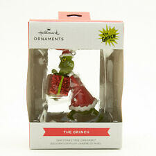 The Grinch - Dr. Seuss’s How the Grinch Stole Christmas! (Cartoon Characters) ornament collectible [Barcode 763795713523] - Main Image 1