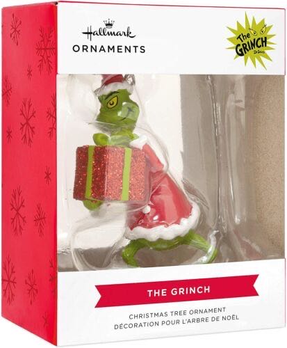 The Grinch - Dr. Seuss’s How the Grinch Stole Christmas! (Cartoon Characters) ornament collectible [Barcode 763795713523] - Main Image 2
