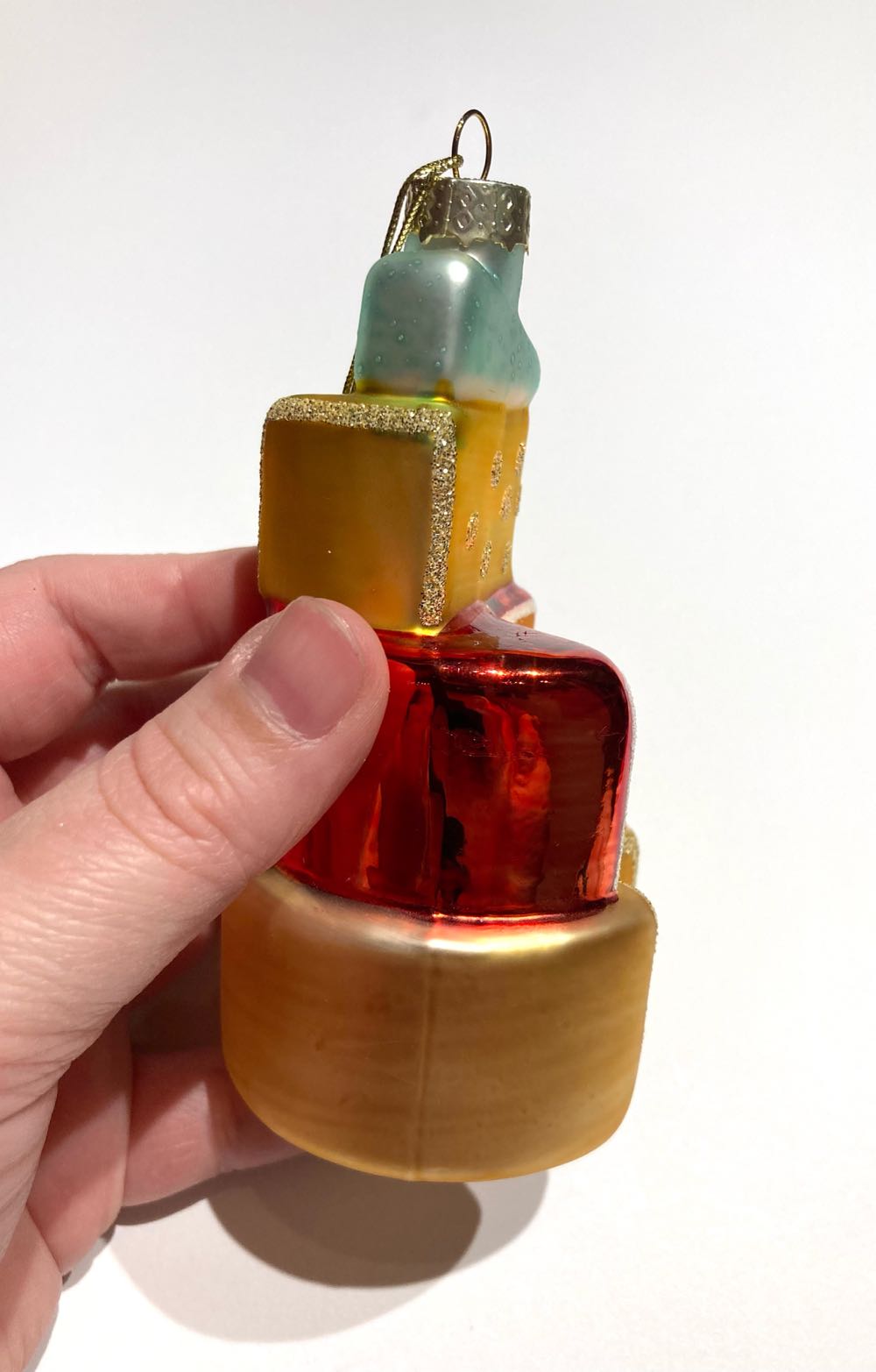 Tower of Cheese Wheels  ornament collectible - Main Image 2
