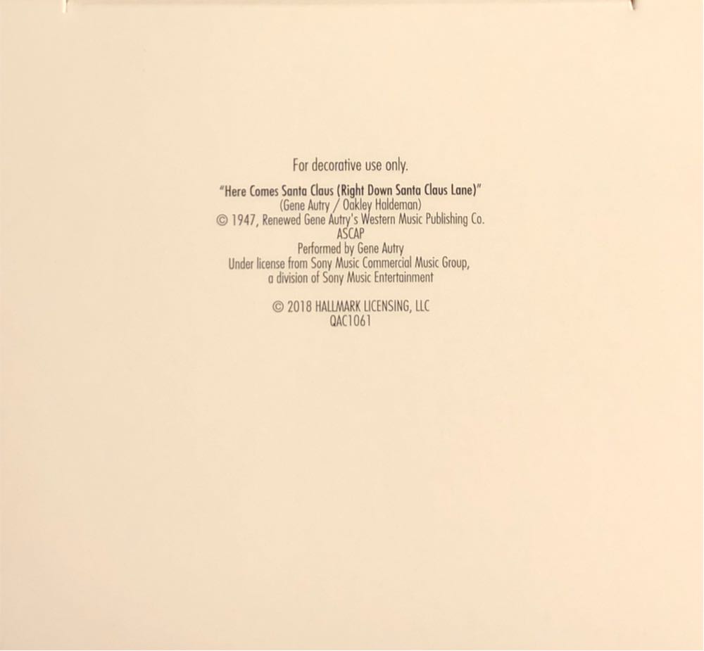 Merry Christmas To All - Merry Christmas To All (Santa And Reindeer) ornament collectible - Main Image 3