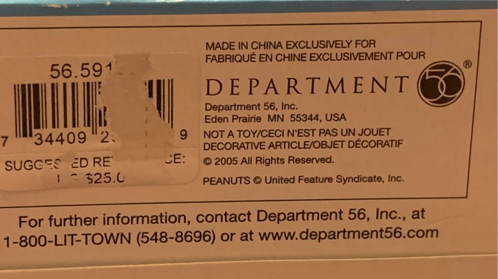 On Dasher? On Dancer? - Department 56 ornament collectible - Main Image 2