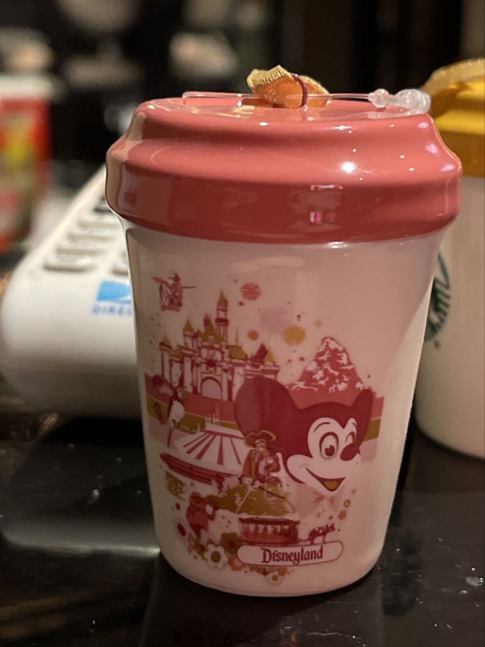 Cinderella Snowglobe Ornament