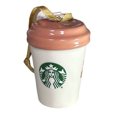 Disney: Starbucks 2021 Magic Kingdom - Disney Theme Park Starbucks (Starbucks Christmas) ornament collectible [Barcode 465065363895] - Main Image 2