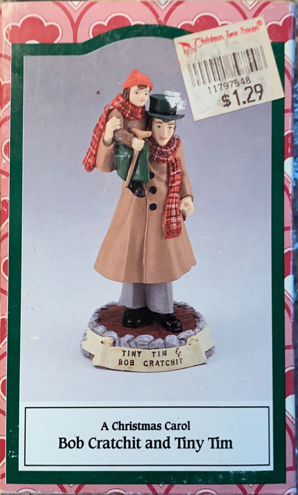 New Susan Safire Novelino Christmas Carol Charles Dickens Figurine New  ornament collectible [Barcode 717904778859] - Main Image 1