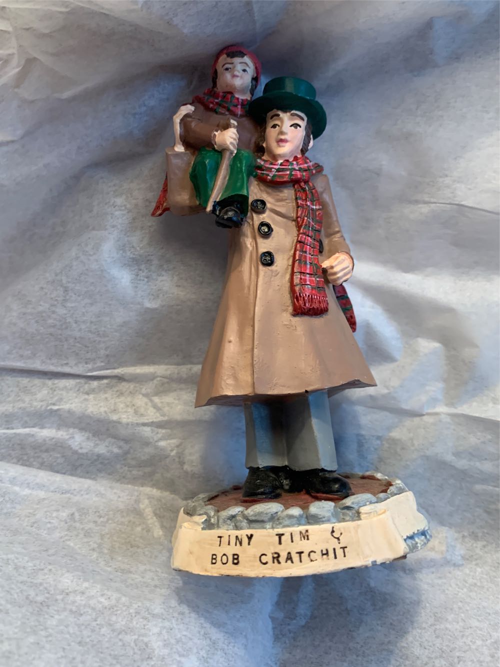 New Susan Safire Novelino Christmas Carol Charles Dickens Figurine New  ornament collectible [Barcode 717904778859] - Main Image 3