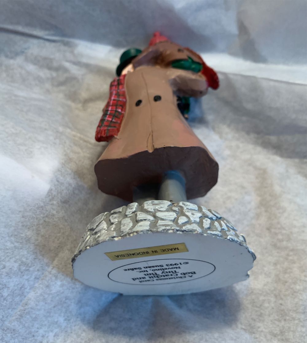 New Susan Safire Novelino Christmas Carol Charles Dickens Figurine New  ornament collectible [Barcode 717904778859] - Main Image 4