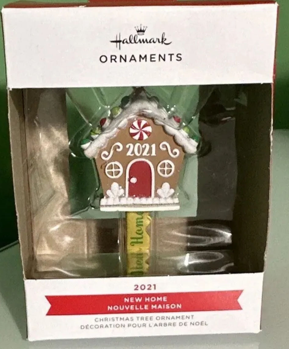 New Home  ornament collectible [Barcode 763795714261] - Main Image 2