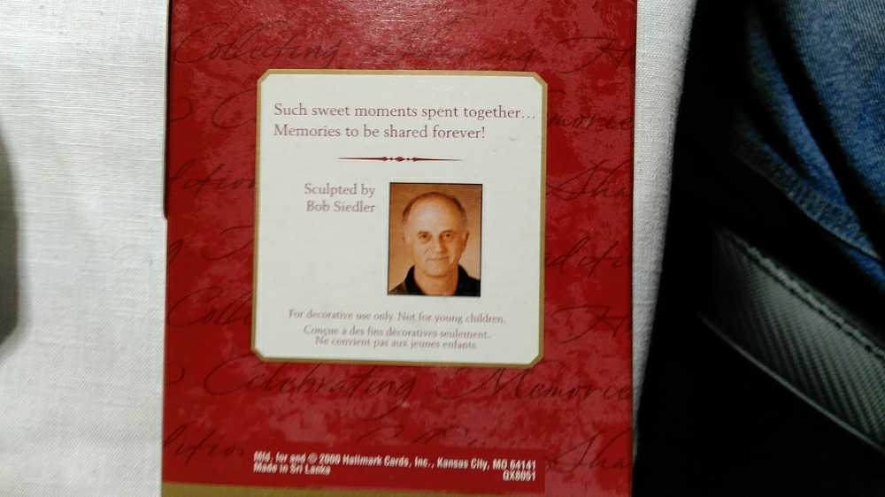 Our First Christmas Together  ornament collectible [Barcode 9563135778776] - Main Image 2