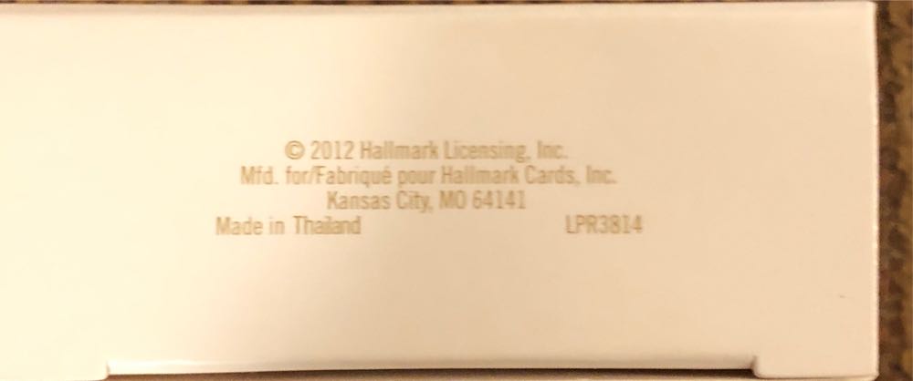 Season’s Treatings Register To Win - Season’s Treating (Food - Dessert) ornament collectible - Main Image 3