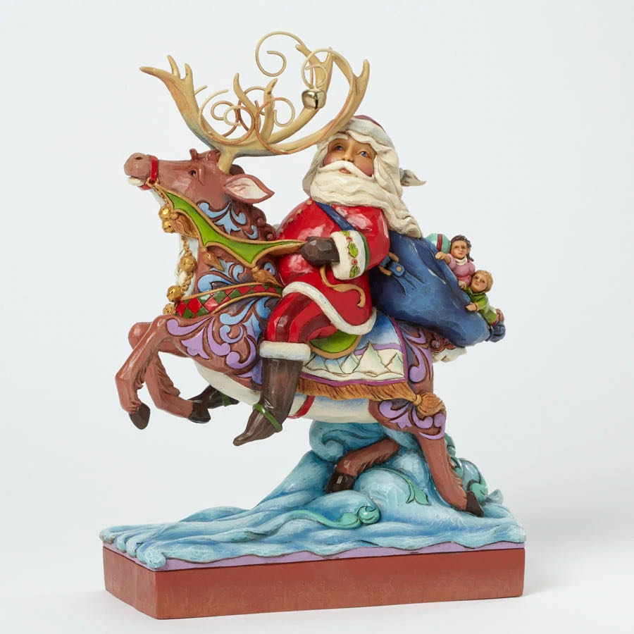 Christmas. Salt & Pepper. Mr & Mrs Claus.