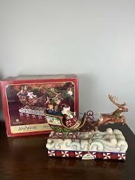 Tinker Bell On Christmas Ribbon