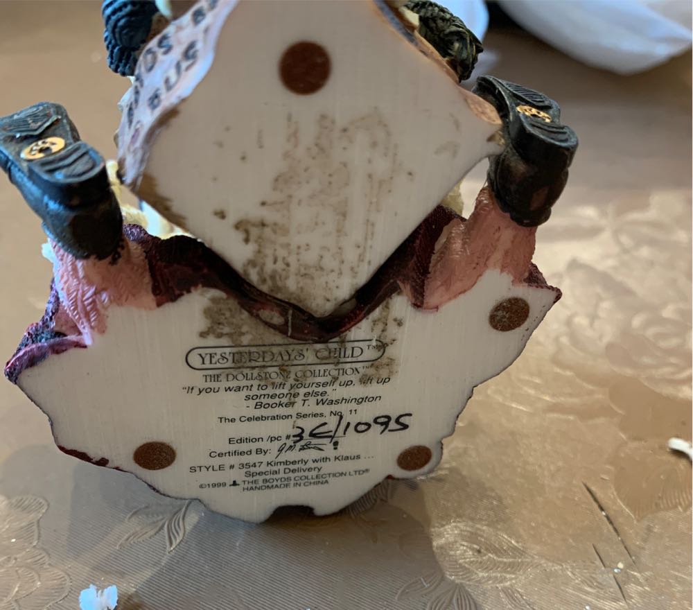 Special Delivery - Bearstone (Boyds Bears) ornament collectible - Main Image 2