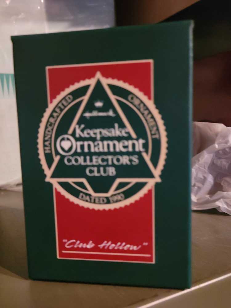Club Hollow  ornament collectible - Main Image 2