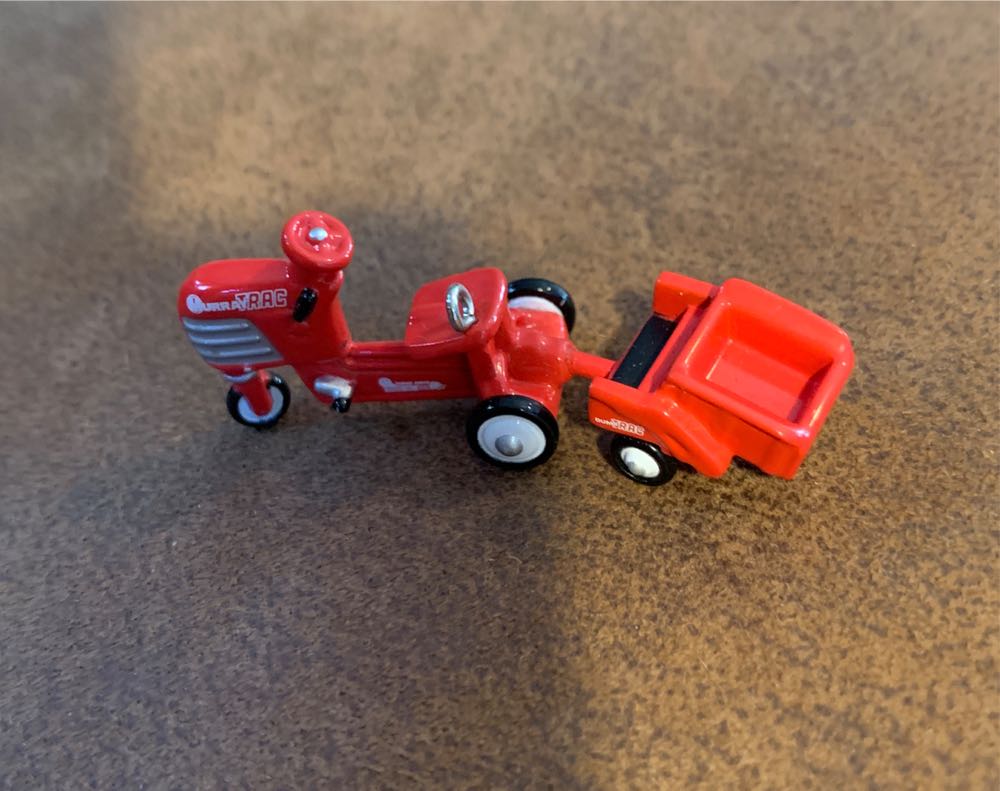 1955 Murray Tractor And Trailer #5 - Miniature Kiddie Car Classics (Miniature) ornament collectible [Barcode 015012474343] - Main Image 3
