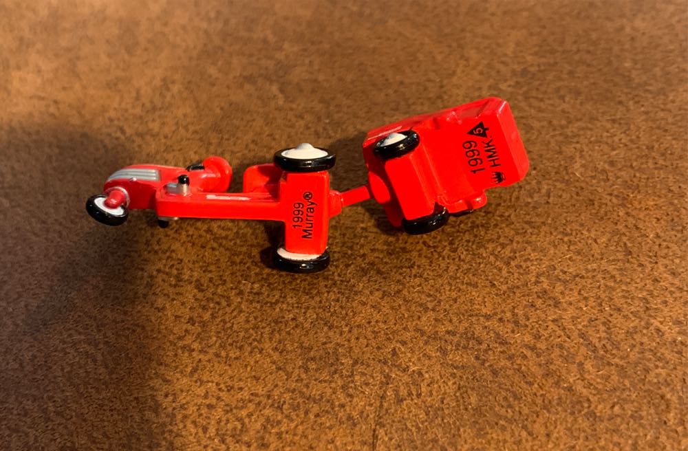 1955 Murray Tractor And Trailer #5 - Miniature Kiddie Car Classics (Miniature) ornament collectible [Barcode 015012474343] - Main Image 4