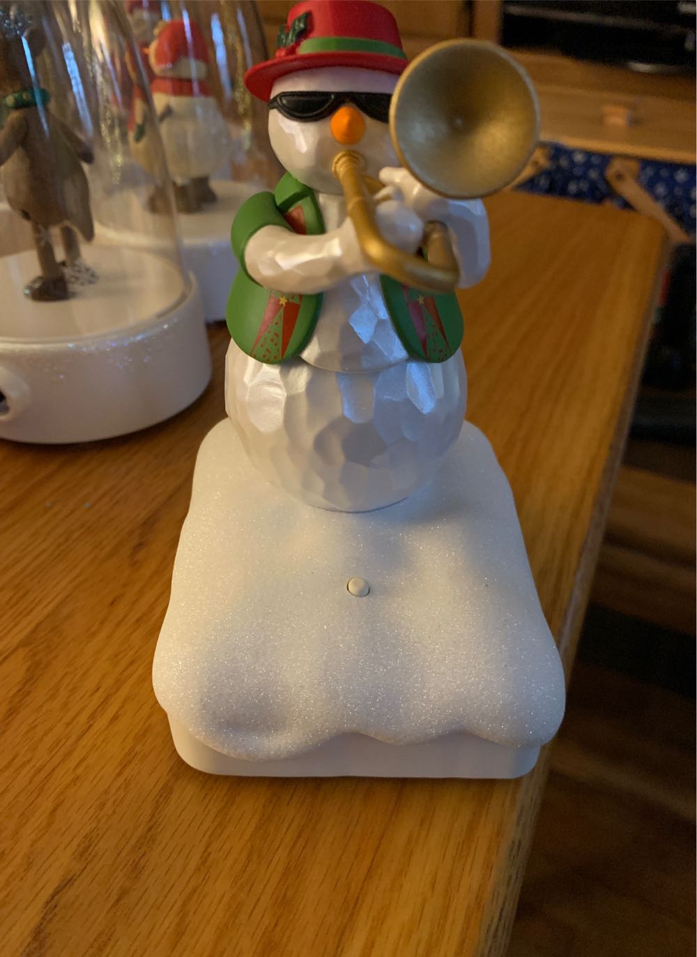 Hallmark Keepsake Ornament A Sharp Flat Qx577-3