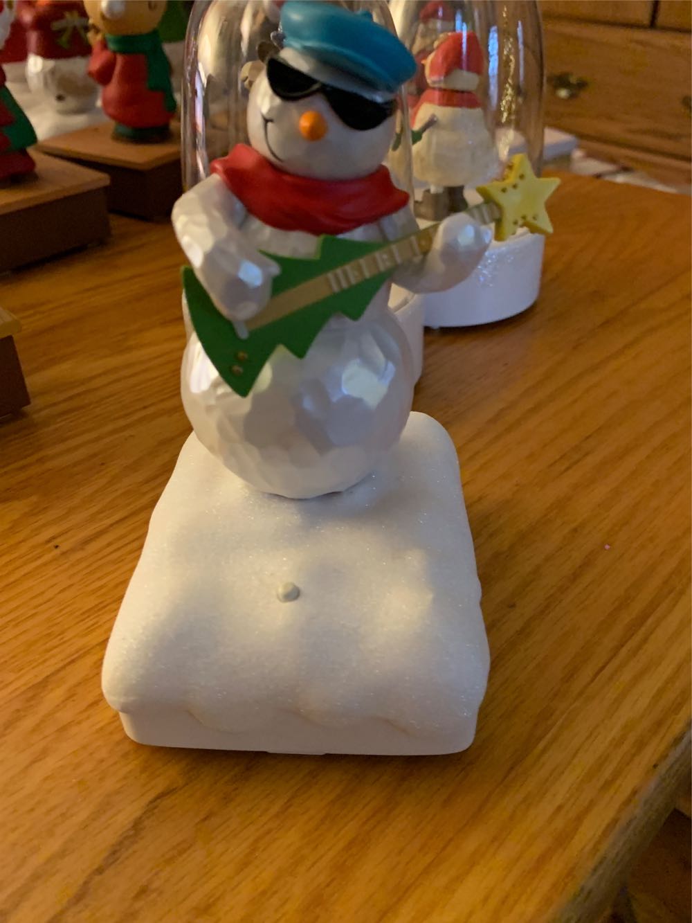 #52057 Lemax Fill ’er Up Pump Figurine