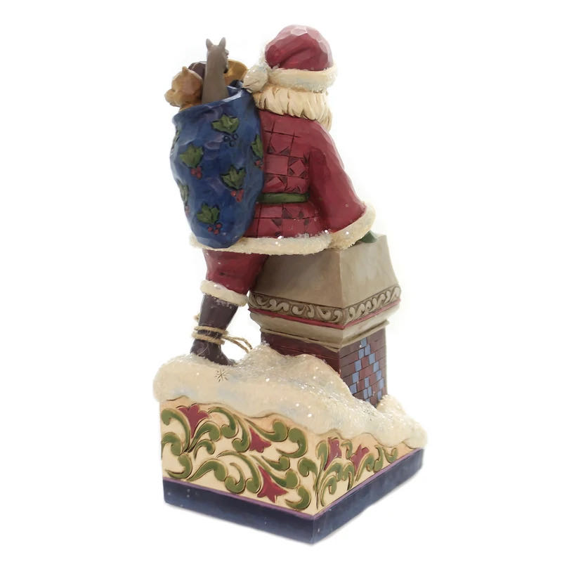 Making Magic - Santa (Victorian) ornament collectible [Barcode 045544929110] - Main Image 2