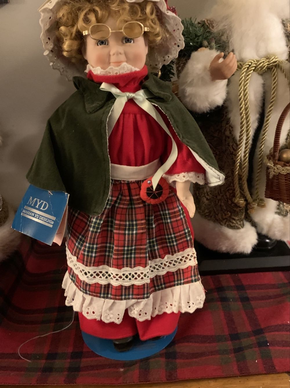 2007 Tinker Bell Ornament