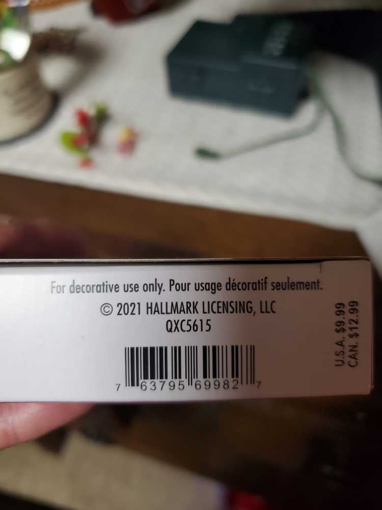 Rocking Horse Gift 2021  ornament collectible - Main Image 3