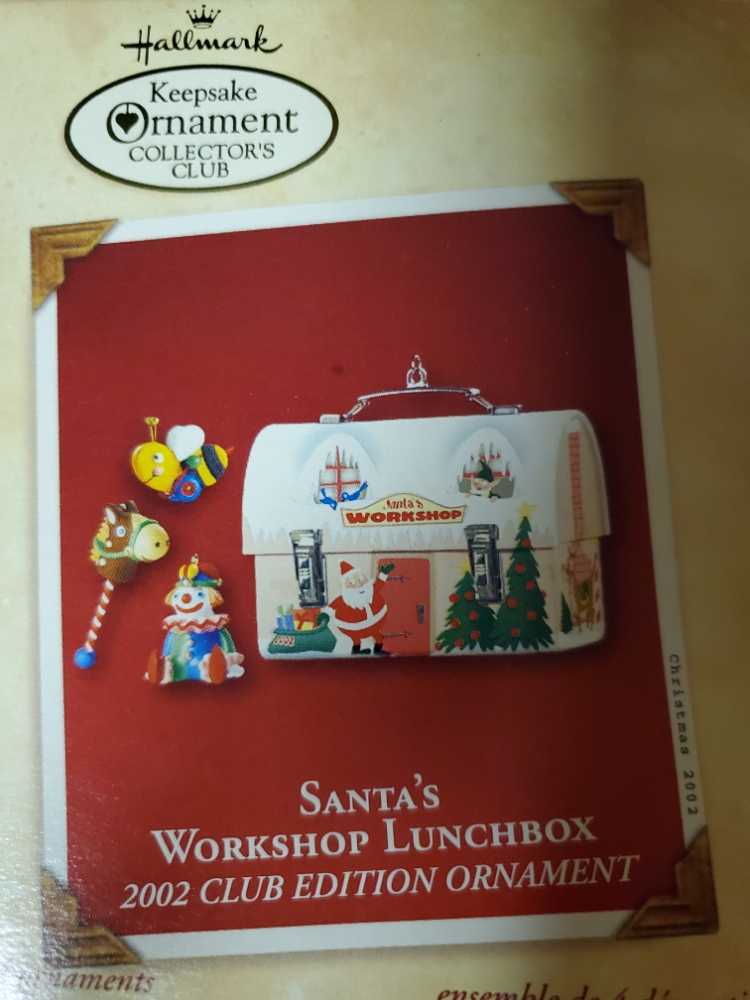 Set Of 6 Acrylic Ornaments