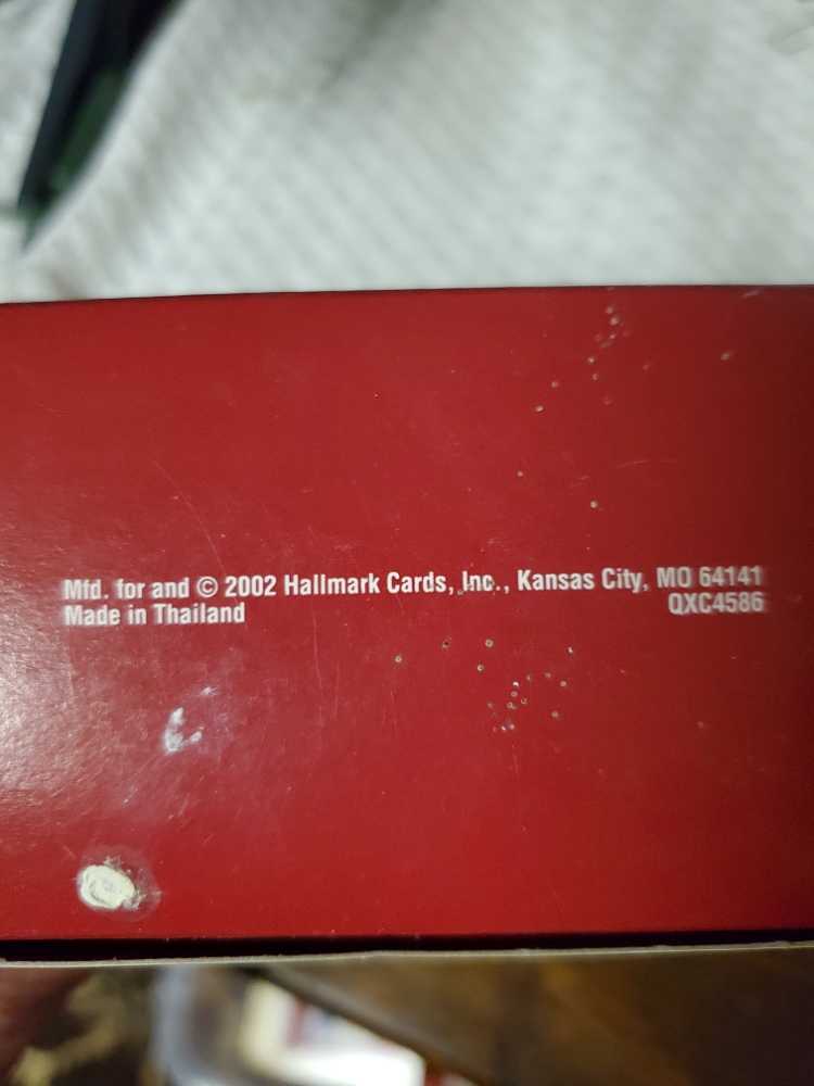 Santa’s lunchbox  ornament collectible - Main Image 3