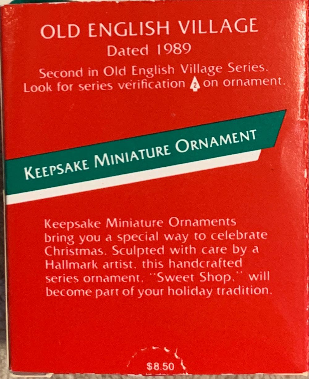 Old English Village #2 - Old English Village Miniature ornament collectible - Main Image 2