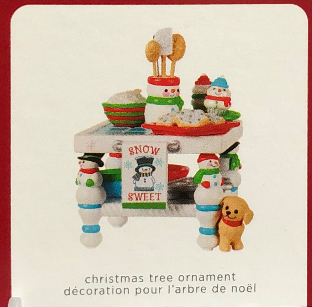 Thats Snow Sweet  (Companion Piece) ornament collectible - Main Image 2