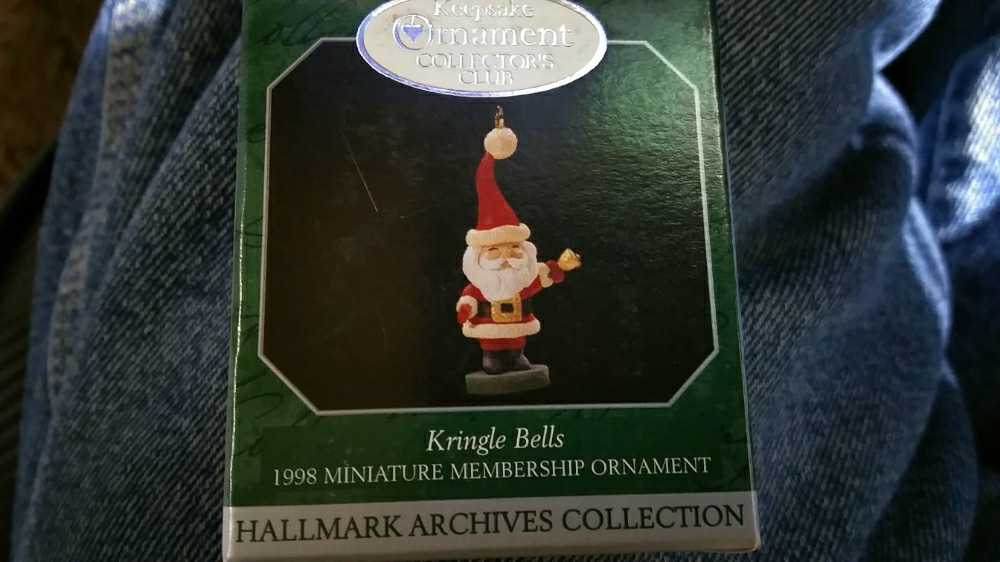 Playbill Ornaments