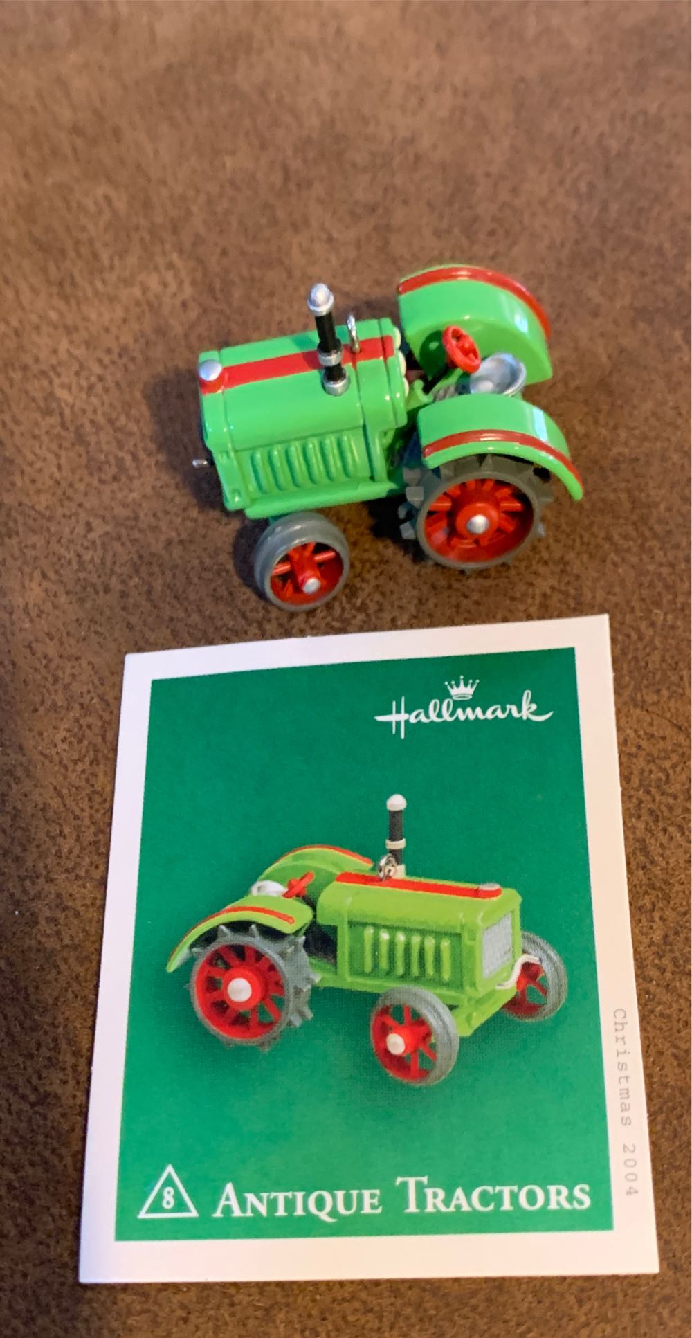 Antique Tractors - Miniature Antique Tractors Series (Miniature) ornament collectible [Barcode 015012800548] - Main Image 3