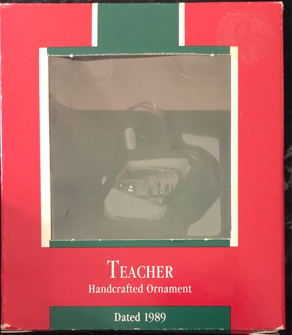 Teacher - Teacher (Teacher) ornament collectible - Main Image 1