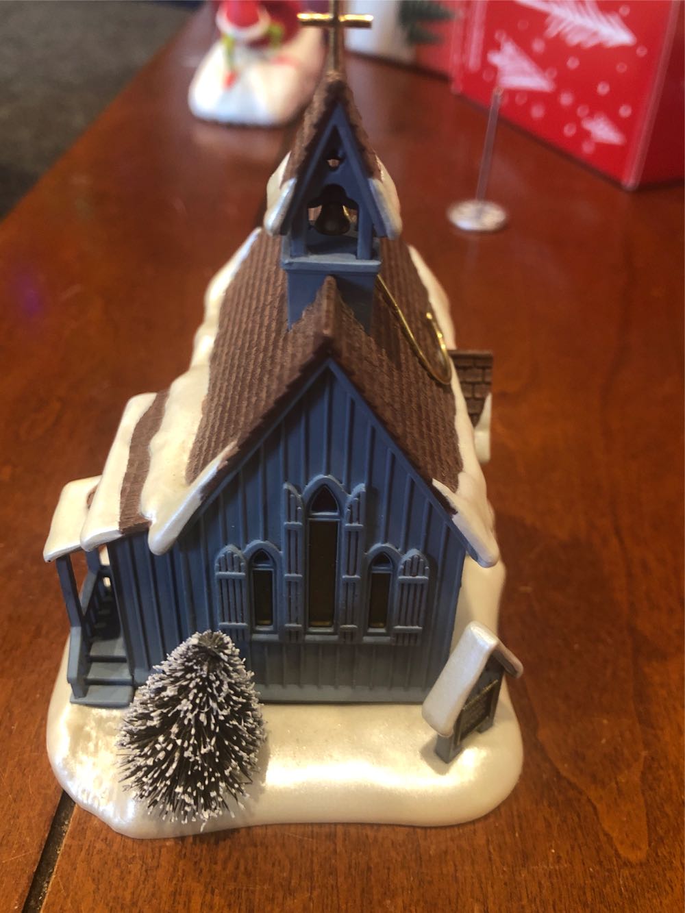 Chicago cubs Christmas tree ornaments