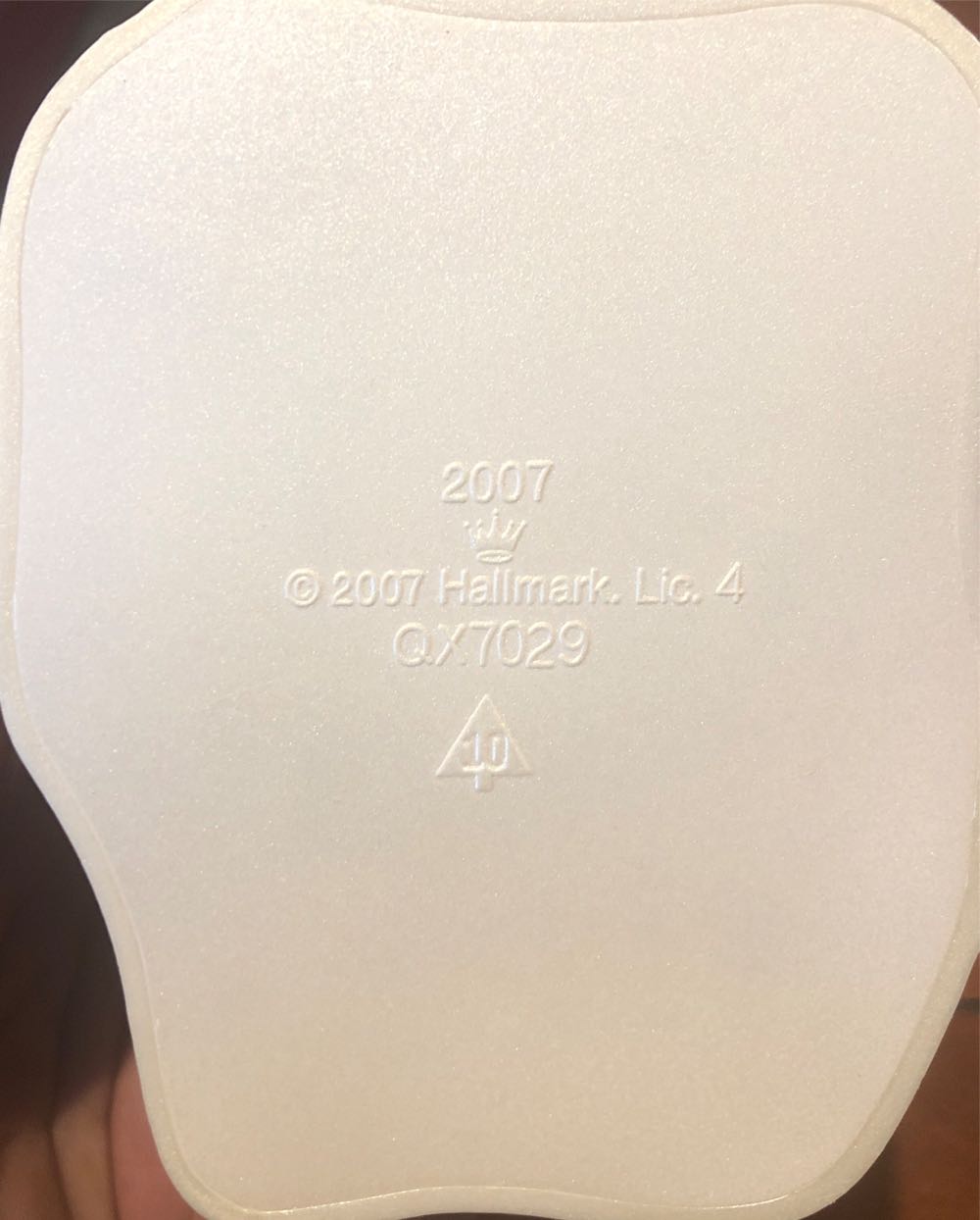 Chapel In The Woods - Candlelight Services ornament collectible - Main Image 2