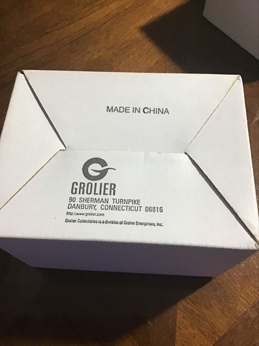 Grolier Collectibles: 26231 #123 Tinker bell - Christmas Magic ornament collectible - Main Image 3