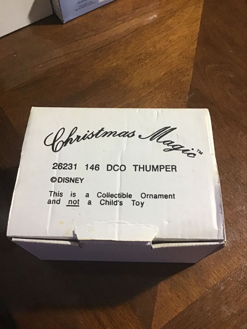 Grolier Collectibles: 26231 #146 DCO Thumper  ornament collectible - Main Image 2