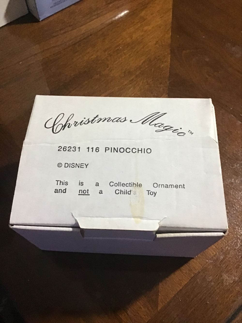 Grolier Collectibles: 26231 #116 Pinocchio  ornament collectible - Main Image 2