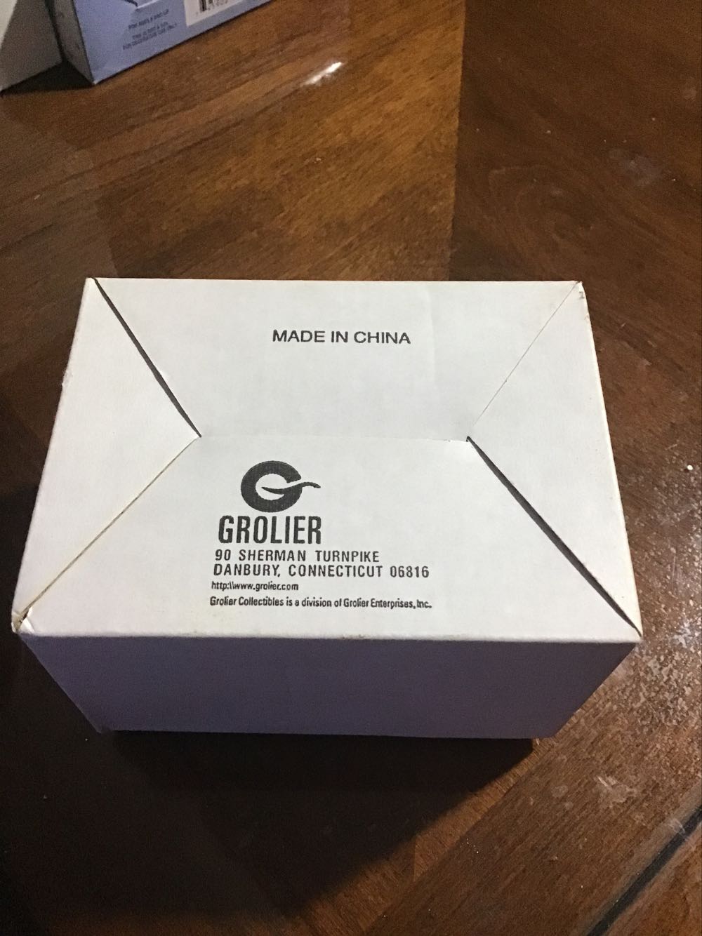 Grolier Collectibles: 26231 #116 Pinocchio  ornament collectible - Main Image 3