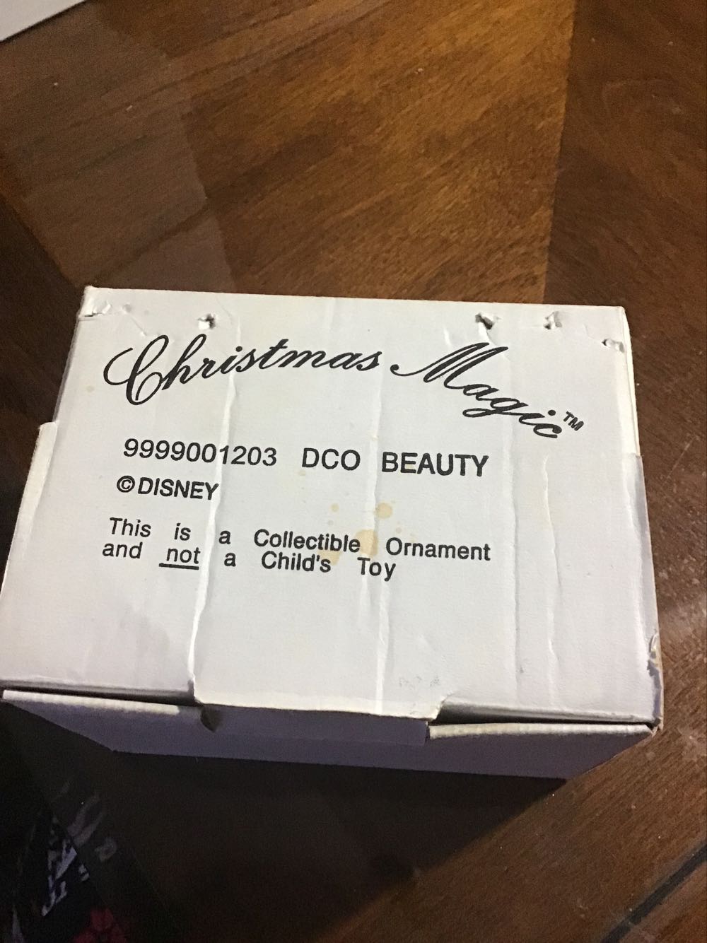 Grolier Collectibles: 9999001203 DCO Beauty  ornament collectible - Main Image 2