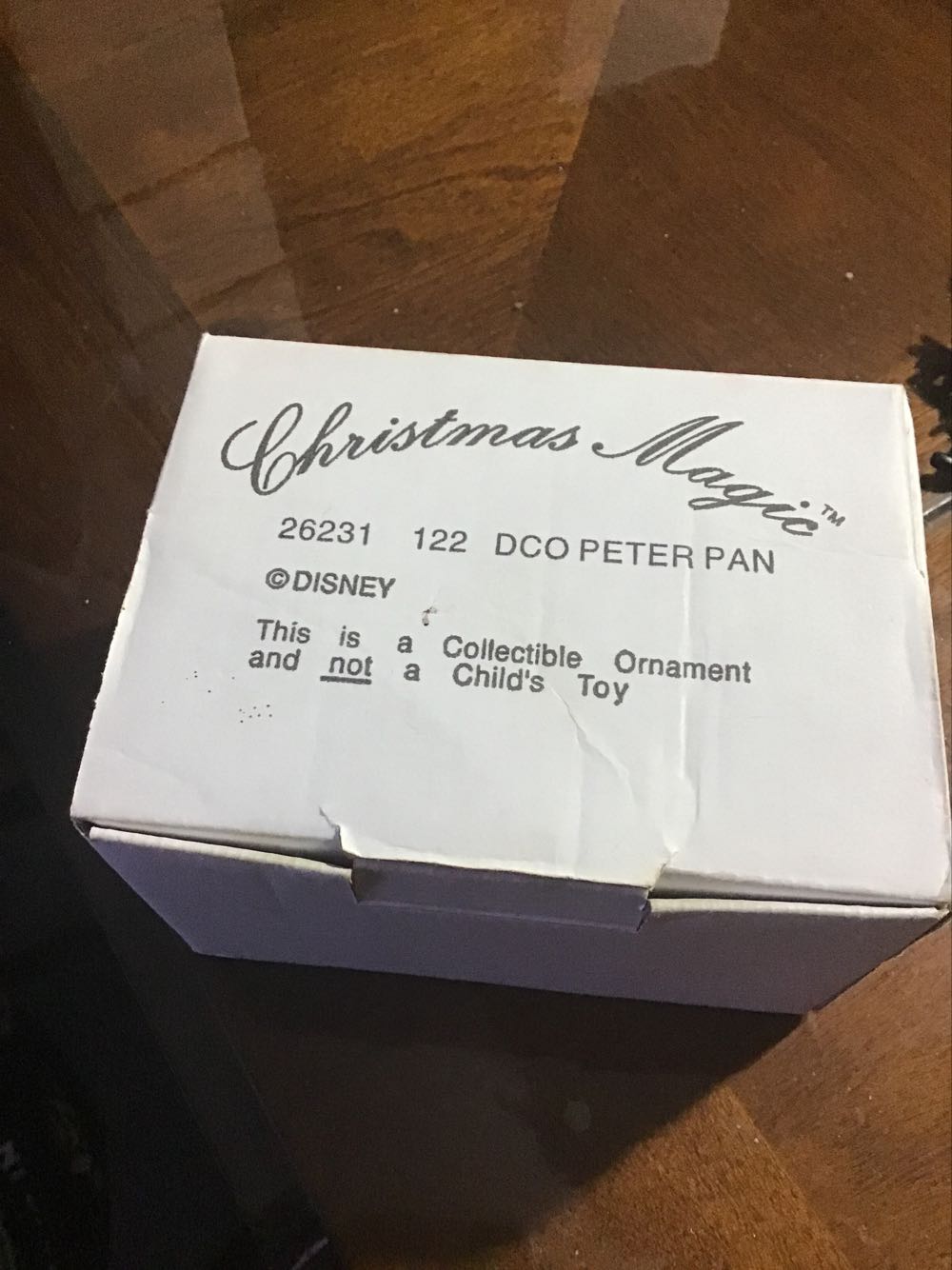 Peter Pan  ornament collectible - Main Image 2
