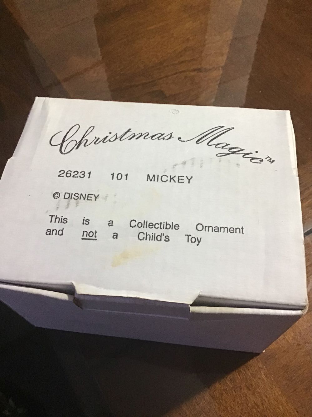 Mickey Mouse - Grolier Collection (Disney Mickey Mouse) ornament collectible - Main Image 2