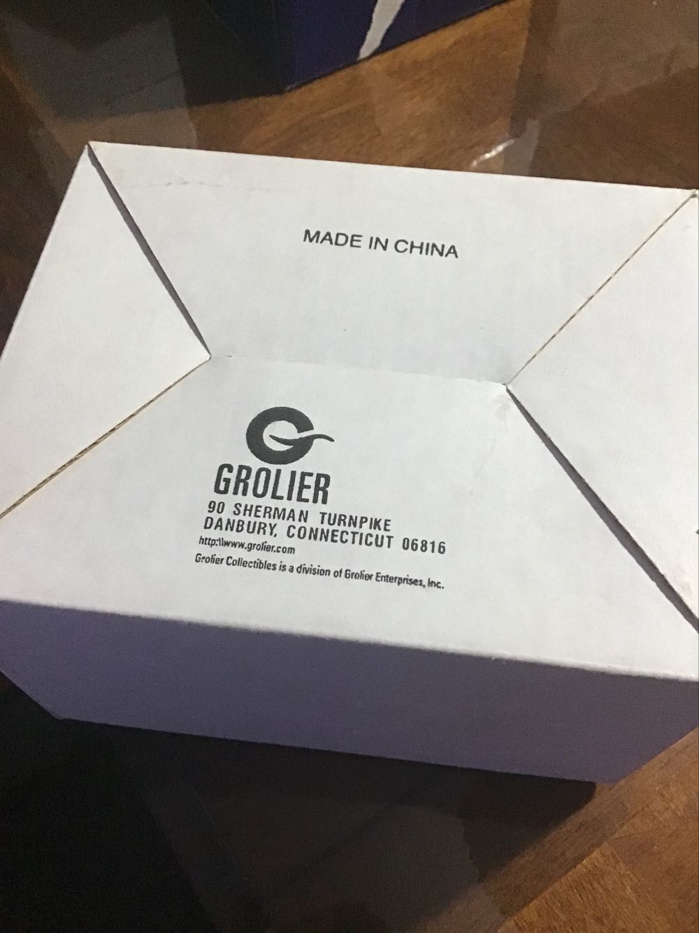 Grolier Collectibles: 26231 #207 Tigger  ornament collectible - Main Image 3