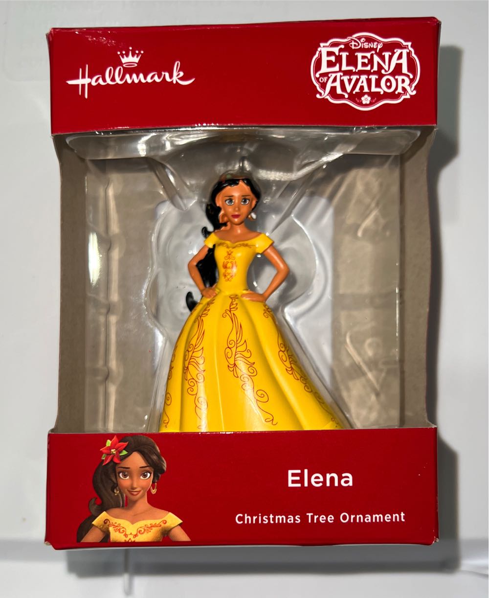 Elena Of Avalor  ornament collectible [Barcode 009200418004] - Main Image 2